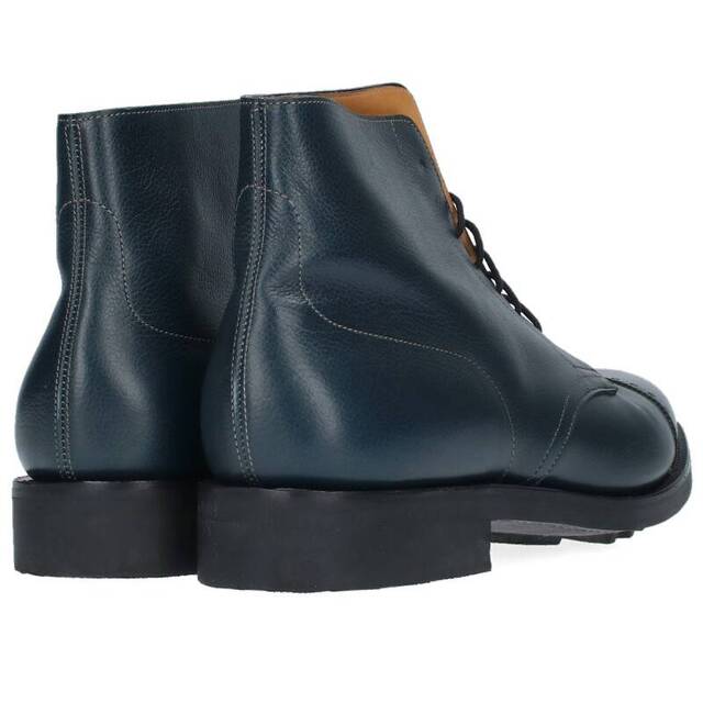 JOHN LOBB(ジョンロブ)のジョンロブ MORTON 日本限定ハイカットレザーダービーモールトンブーツ メンズ 8.5 メンズの靴/シューズ(ブーツ)の商品写真