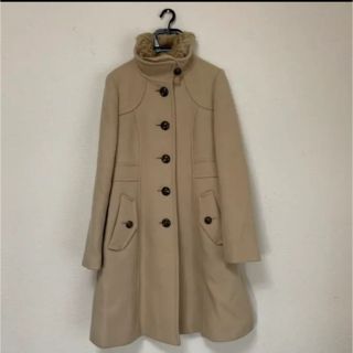 ブルーレーベルクレストブリッジ(BLUE LABEL CRESTBRIDGE)のブルーレーベルクレストブリッジロングコート♡ジルスチュアートスナイデルストラ(ロングコート)