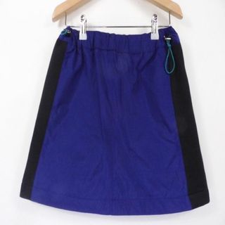 カルバンクライン(Calvin Klein)の美品 Calvin Klein golf カルバンクラインゴルフ 中綿スカート 1点 パープル ポリエステル100％ レディース AM3694A1 (ミニスカート)