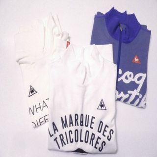 ルコックスポルティフ(le coq sportif)の美品 le coq sportif ルコックスポルティフ トップス 3点 おまとめ プルオーバー ゴルフ レディース AM3708A3 (その他)