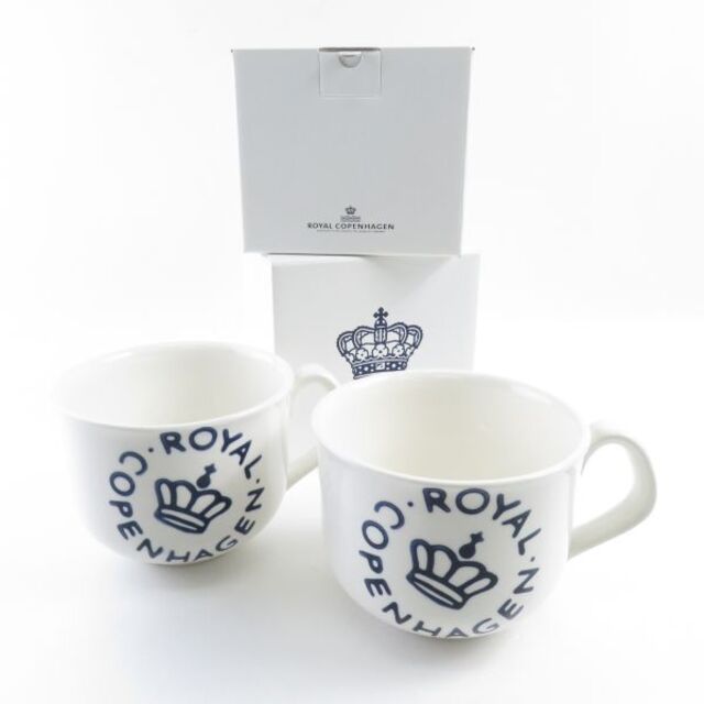 未使用 ROYAL COPENHAGEN ロイヤルコペンハーゲン ニューシグネチャー