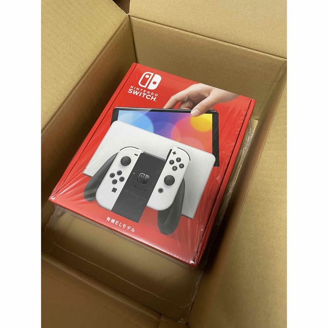 【未開封・24時間以内発送】Nintendo Switch 有機EL 1台