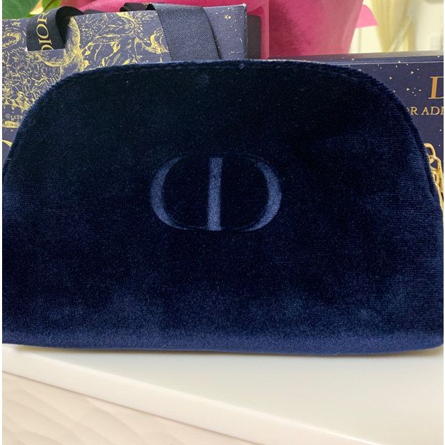 Dior  クリスマスコフレ限定ポーチ 未使用品   www