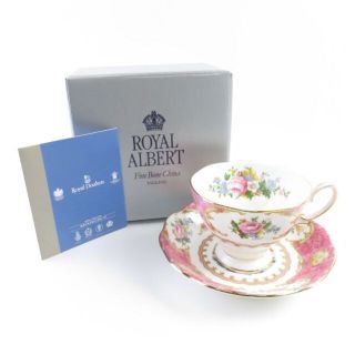 ロイヤルアルバート(ROYAL ALBERT)の美品 ROYAL ALBERT ロイヤルアルバート カップ＆ソーサー 1客 コーヒー ティー SC5920E (グラス/カップ)