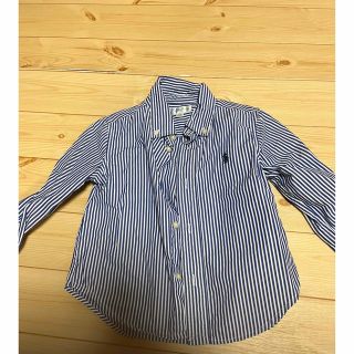 ラルフローレン(Ralph Lauren)のRalph Lauren ベビーキッズ24M ストライプシャツ(Tシャツ/カットソー)