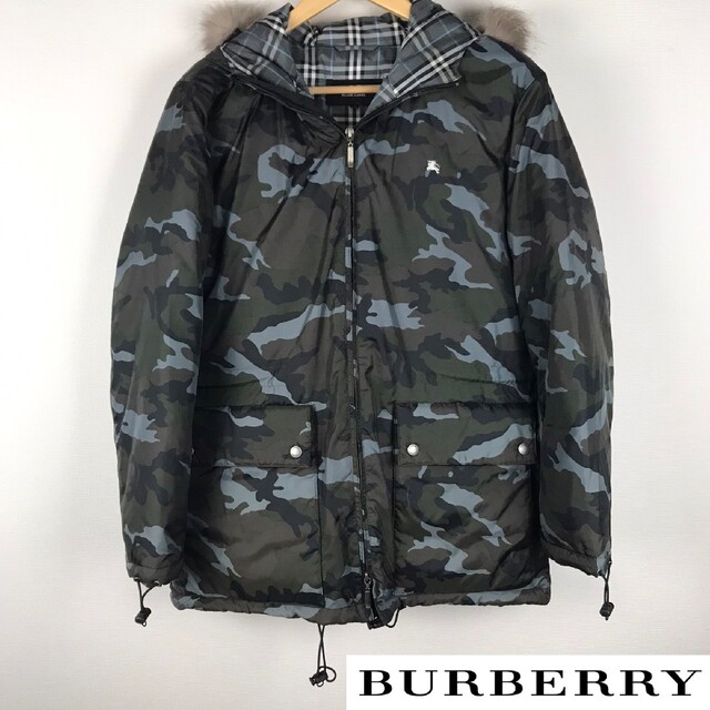 BURBERRY BLACK LABEL - 美品 BURBERRY BLACK LABEL ダウンジャケット