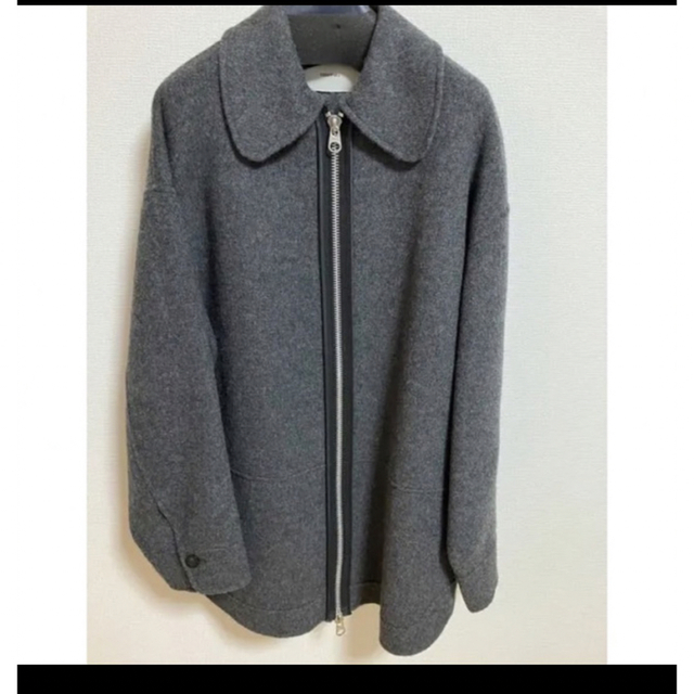 TODAYFUL新品未使用Wool Rever Jacket グレー36