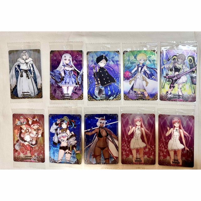 FGO ウエハース オベロン まとめ売り セット カードの通販 by