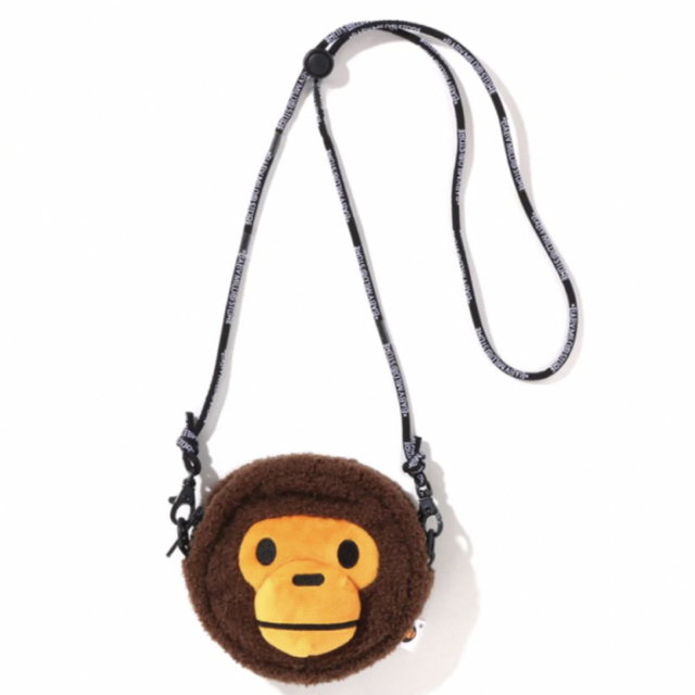 BAPE APE BABY MILO TWO WAY POUCH