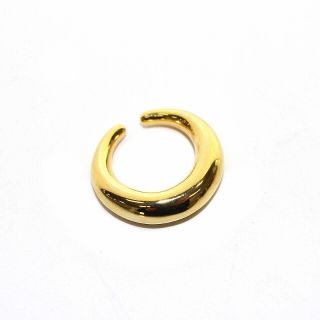 アザー(other)のnorme sleek earcuff ring 925 K24コーティング(イヤリング)