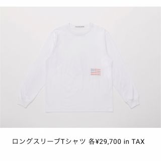 アレキサンダーワン(Alexander Wang)のAlexander wang 渋谷パルコ限定 ロンT アレキサンダーワン(Tシャツ/カットソー(七分/長袖))