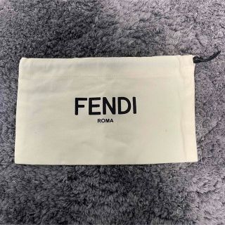 フェンディ(FENDI)のFENDI  フェンディ　ショップバッグ　布袋　巾着(ショップ袋)