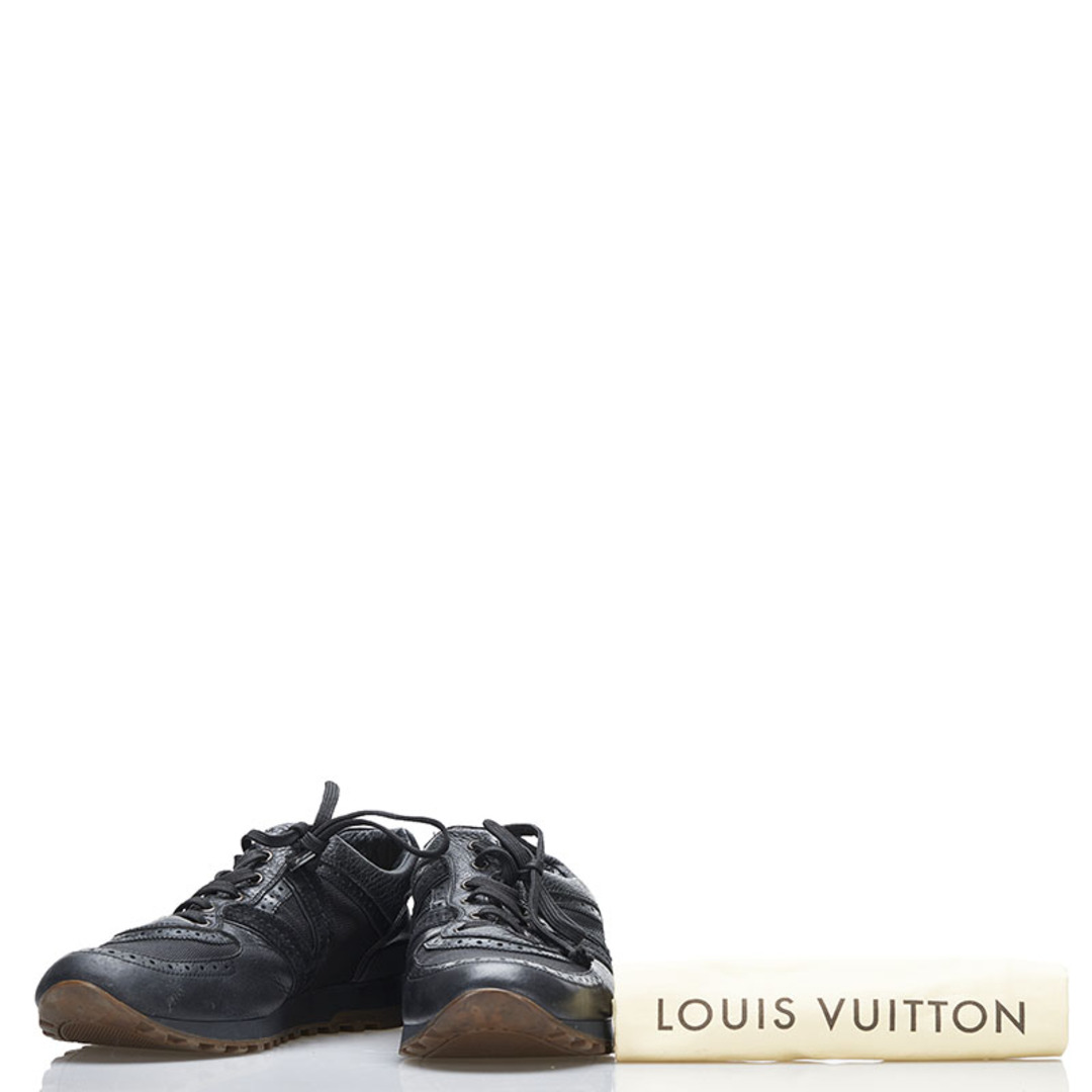 ルイ ヴィトン ウィングチップ スニーカー レザー Nyron メンズ LOUIS VUITTON 【1-0079829】