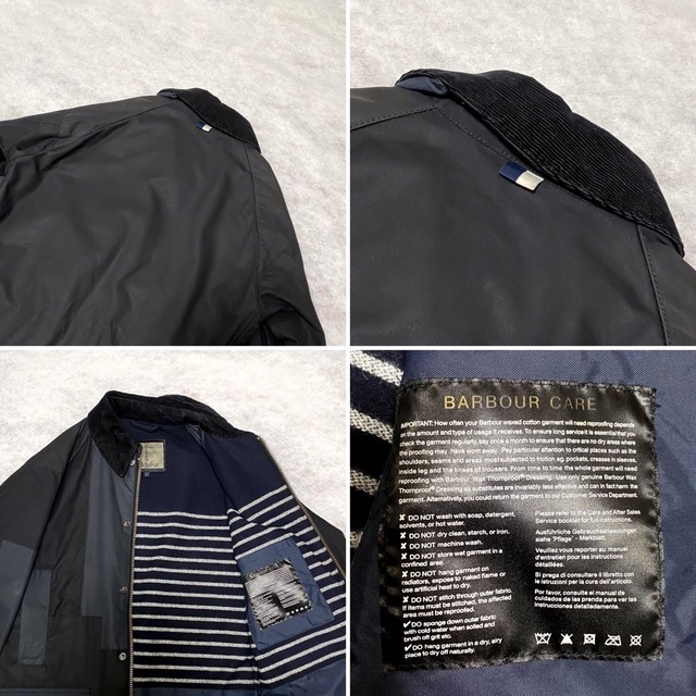 Barbour(バーブァー)のPaul Smith&Barbour コラボ ビューフォート sizeS 良品 メンズのジャケット/アウター(ブルゾン)の商品写真