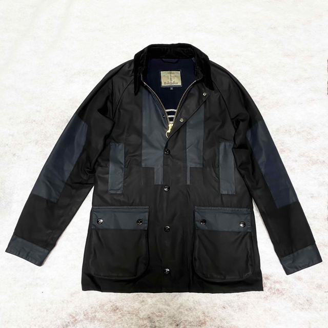 Barbour(バーブァー)のPaul Smith&Barbour コラボ ビューフォート sizeS 良品 メンズのジャケット/アウター(ブルゾン)の商品写真