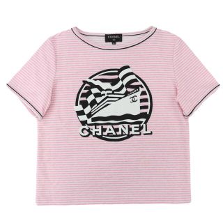 シャネル ボーダーTシャツ Tシャツ(レディース/半袖)の通販 9点