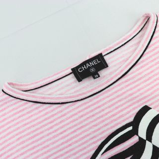 新品未使用　CHANEL 2019 LA PAUSA ボーダーTシャツ