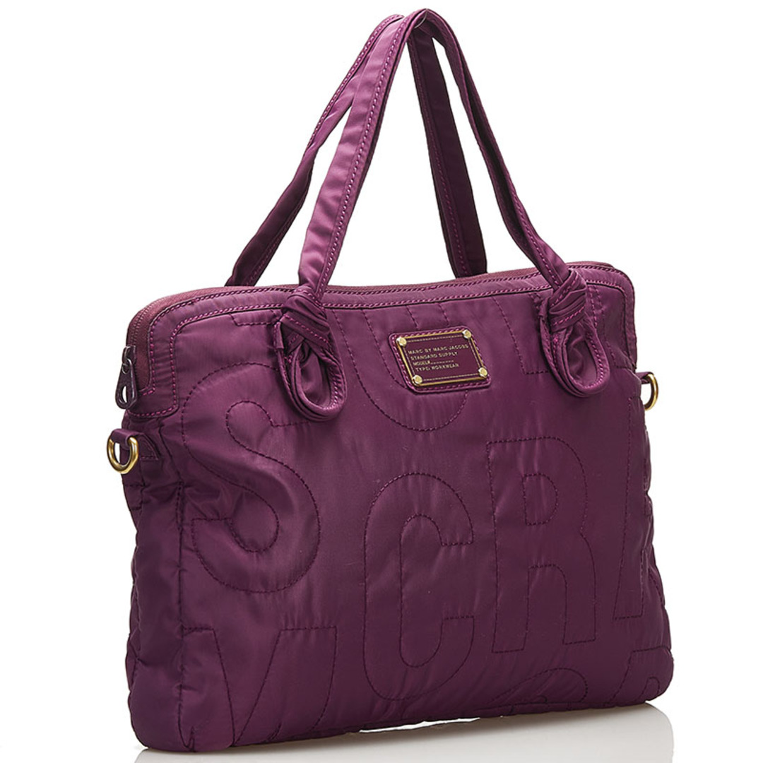 マークバイマークジェイコブス ブリーフケース ショルダーバッグ 2WAY PCバッグ ナイロン レディース MARC BY MARC JACOBS 【1-0081875】
