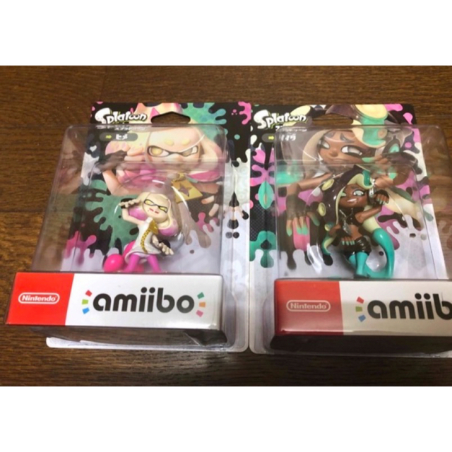 amiibo  ヒメ イイダ テンタクルズセット Splatoon