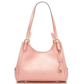 コーチ(COACH)の美品 コーチ ハンドバッグ ショルダーバッグ レザー レディース COACH 【1-0082091】(ショルダーバッグ)