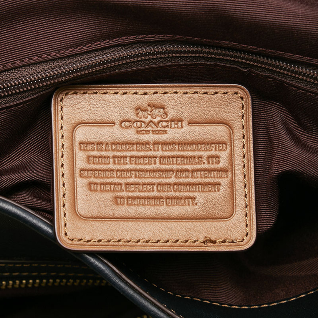 COACH - コーチ ハンドバッグ ショルダーバッグ キャンバス レディース