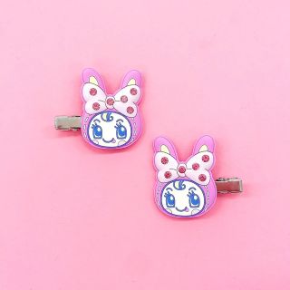 メゾピアノ(mezzo piano)のベリエちゃん　ヘアクリップ♡メゾピアノ　新品(ヘアピン)