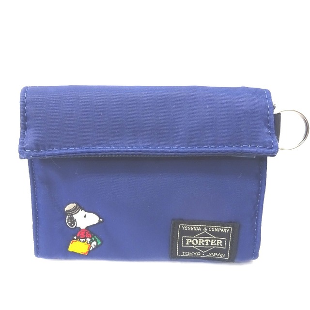 PORTER - ポーター 三つ折り財布 スヌーピー 381-16865 ナイロン