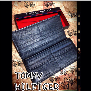 トミーヒルフィガー(TOMMY HILFIGER)のTOMMY財布黒(財布)