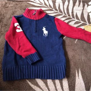 ポロラルフローレン(POLO RALPH LAUREN)のラルフローレンニット110cm(ニット)