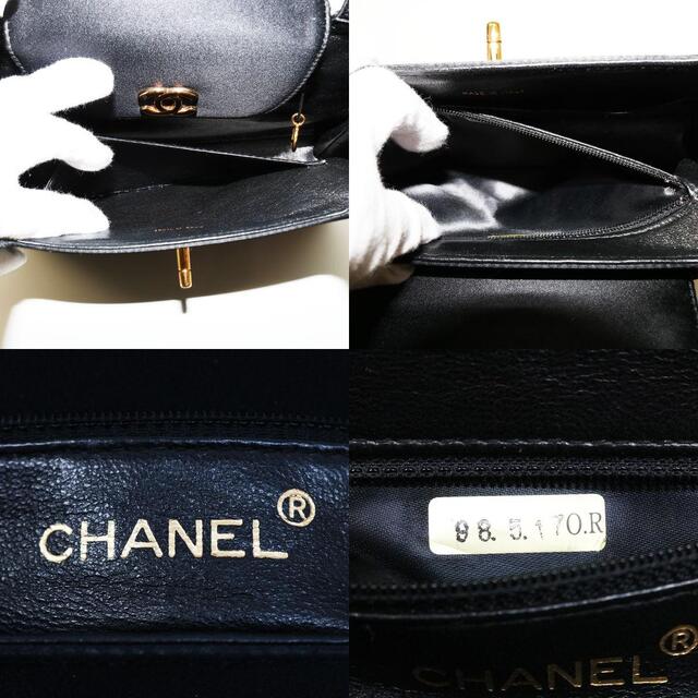 CHANEL(シャネル)のCHANEL 定番 人気 ヴィンテージ ココマーク G金具 ワンハンドル レディースのバッグ(ハンドバッグ)の商品写真