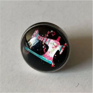 ラペルピン ピンバッジ【pin059】ピンズ インターステラーbyエコキジ(ブローチ/コサージュ)