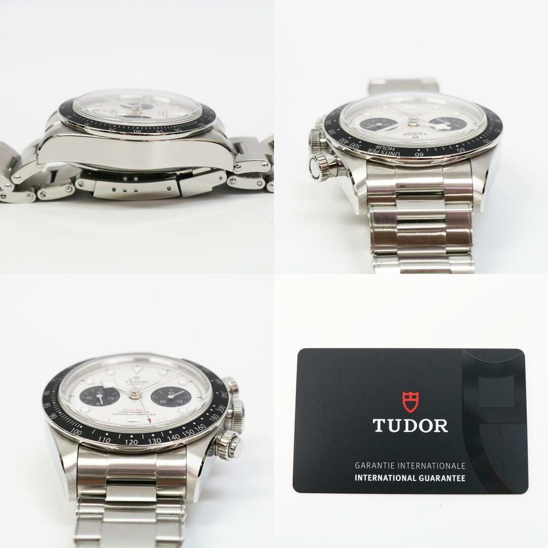 Tudor(チュードル)のTUDOR ブラックベイ クロノグラフ パンダ 79360N 腕時計 メンズの時計(腕時計(アナログ))の商品写真