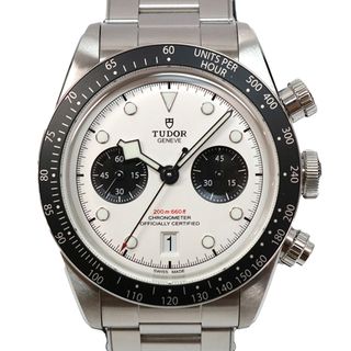 チュードル(Tudor)のTUDOR ブラックベイ クロノグラフ パンダ 79360N 腕時計(腕時計(アナログ))