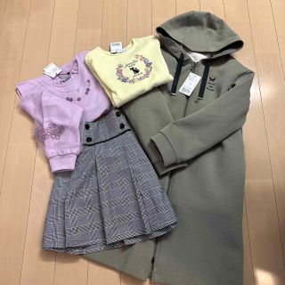 アナスイミニ(ANNA SUI mini)の【ご専用】ANNA SUImini 140.150【新品】♡4点♡(Tシャツ/カットソー)