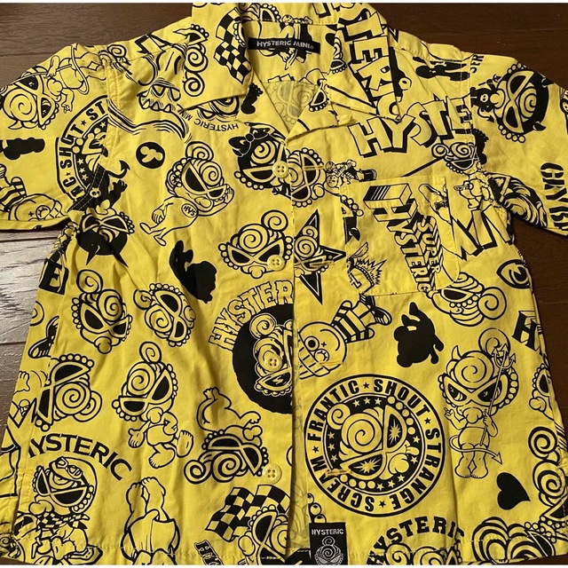 HYSTERIC MINI(ヒステリックミニ)のヒステリックミニ100cm キッズ/ベビー/マタニティのキッズ服男の子用(90cm~)(Tシャツ/カットソー)の商品写真