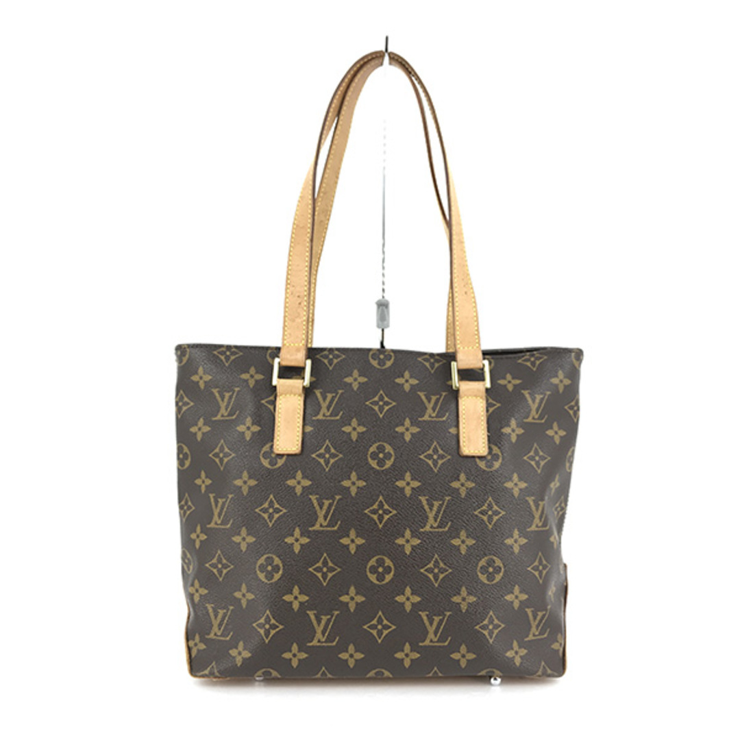 美品 LV LOUIS VUITTON ルイ・ヴィトン カバ・ピアノ M51148 モノグラム ショルダーバッグ ブラウン 茶 モノグラムキャンバス