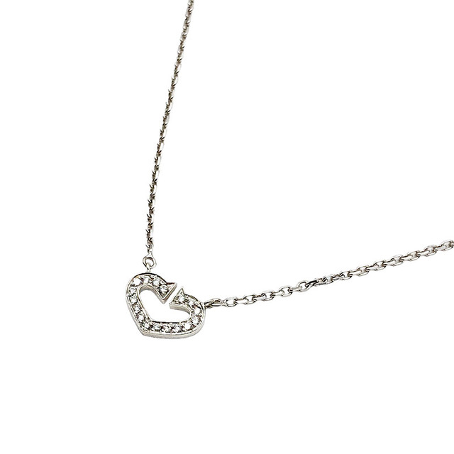 【おまけ付】 Cartier - レ【中古】 ネックレス ダイヤネックレス Cハート Cartier カルティエ ネックレス 【おまけ付】 Cartier - レ【中古】 ネックレス ダイヤネックレス Cハート Cartier カルティエ ネックレス