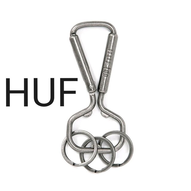 低価格で大人気の HUF ライター ハフ ホワイト グリーン ③ i9tmg.com.br