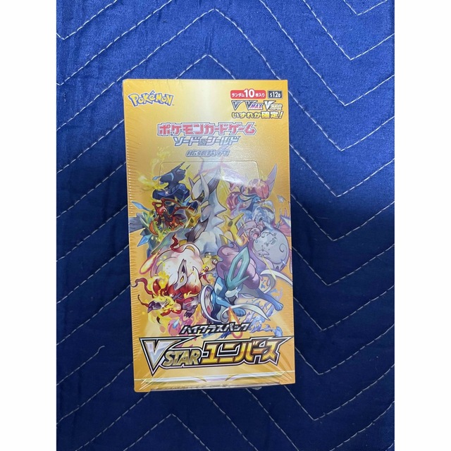 ポケモンカード VSTARユニバース BOXシュリンク付き - Box/デッキ/パック