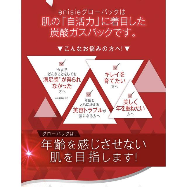 新品　エニシー　グローパック1箱10回分