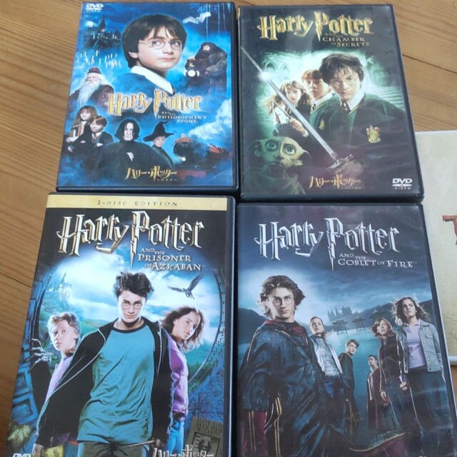 ハリーポッター DVD 4作品 国内正規品の通販 by ワタナベ's shop|ラクマ