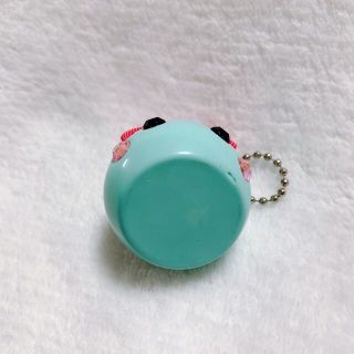 サン宝石 ほっぺちゃん キーホルダー BC 水色の通販 by ai's shop|ラクマ