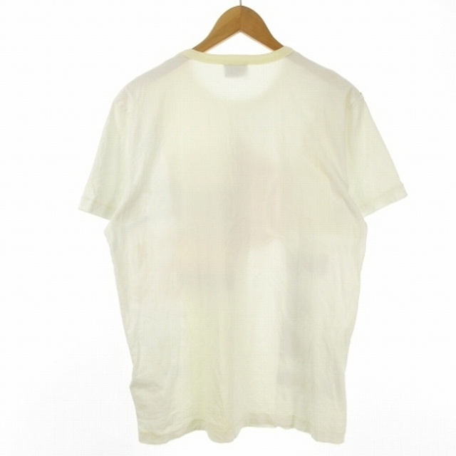 DIESEL(ディーゼル)のディーゼル 近年 T-DIEGIE パッチワーク Tシャツ  半袖 L 白  メンズのトップス(Tシャツ/カットソー(半袖/袖なし))の商品写真