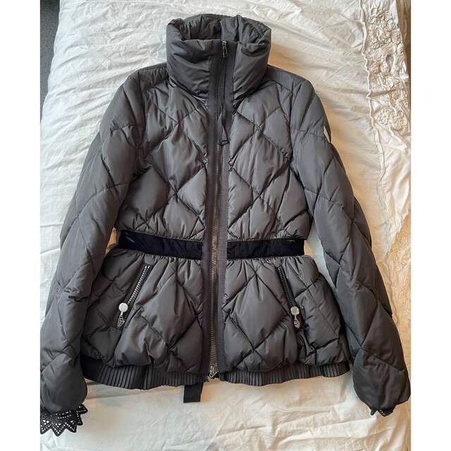 半額SALE☆ MONCLER - モンクレール ダウン レディース ブラック 希少