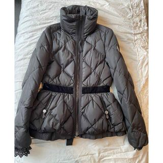 希少★MONCLER モンクレール　BUGLOSSE ベルベット　ダウンコート