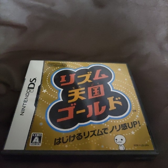 （388）リズム天国ゴールド DS エンタメ/ホビーのゲームソフト/ゲーム機本体(その他)の商品写真