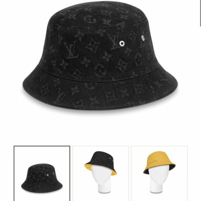 予約中！】 LOUIS リバーシブル hat bucket vuitton louis - VUITTON