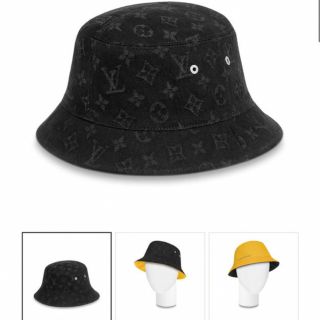 ルイヴィトン(LOUIS VUITTON)のlouis vuitton bucket hat リバーシブル(ハット)