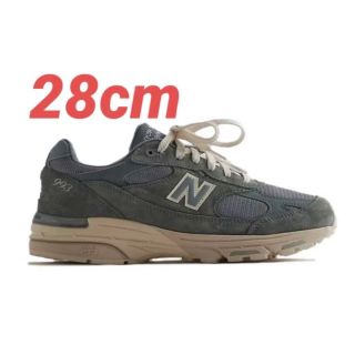 ニューバランス(New Balance)の日本未発売！Kith x New Balance 993 ピスタチオ USA限定(スニーカー)