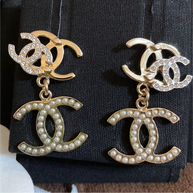 CHANEL シャネル ゴールド ピアス CCマーク - www.glycoala.com
